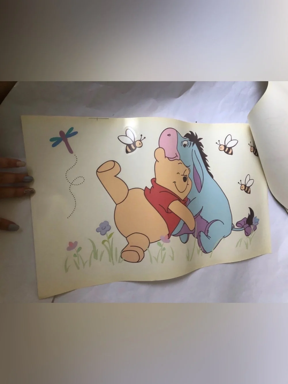 Winnie The Pooh kids baby wall decals